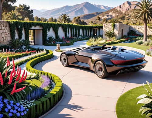 Audi Skysphere [SDXL] by DennisSchöneberg on Tensor.Art