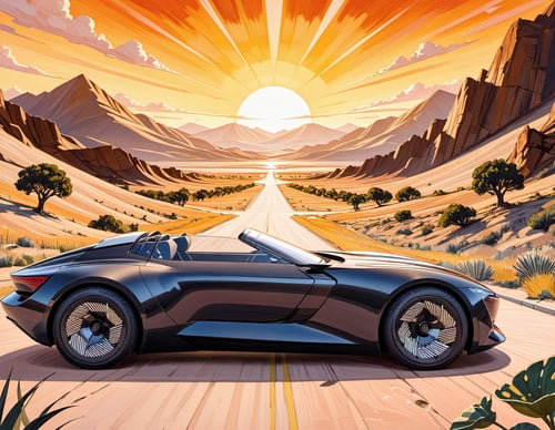 Audi Skysphere [SDXL] by DennisSchöneberg on Tensor.Art