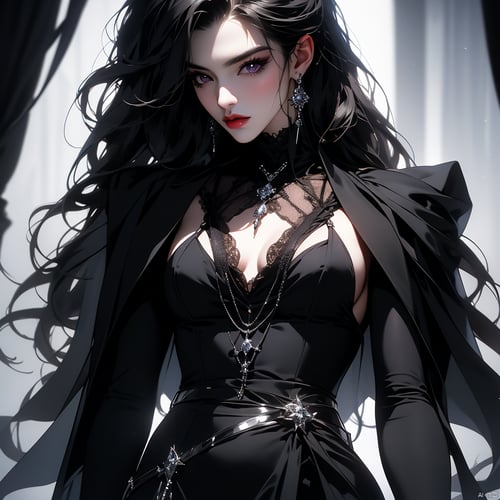 新月哥特风（使用吐司Art训练） by 新月照澄湾 on Tensor.Art