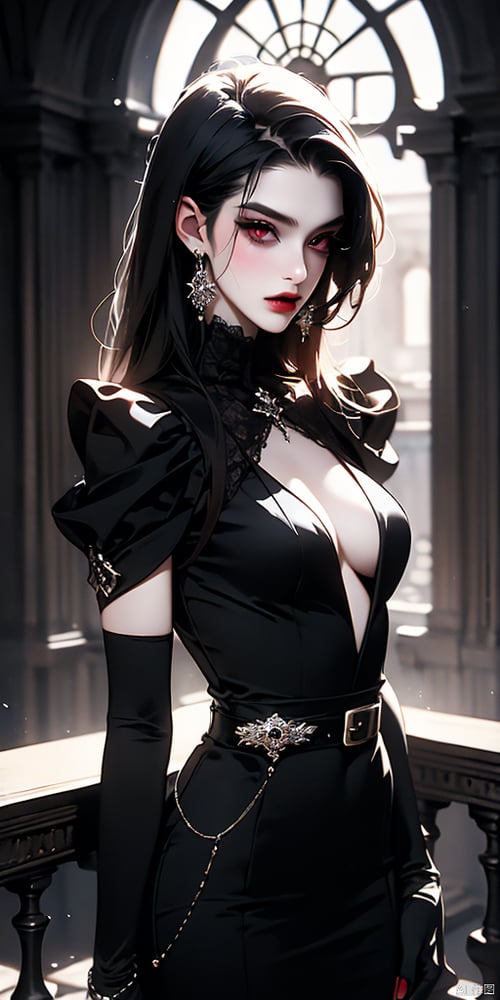 新月哥特风（使用吐司Art训练） by 新月照澄湾 on Tensor.Art