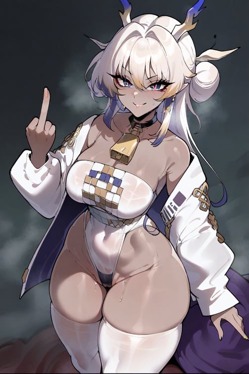Middle Finger by U-Bunny on Tensor.Art