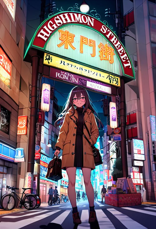 東門街 higashimon SDXL by swingwings on Tensor.Art