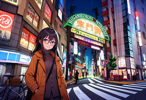 東門街 higashimon SDXL by swingwings on Tensor.Art
