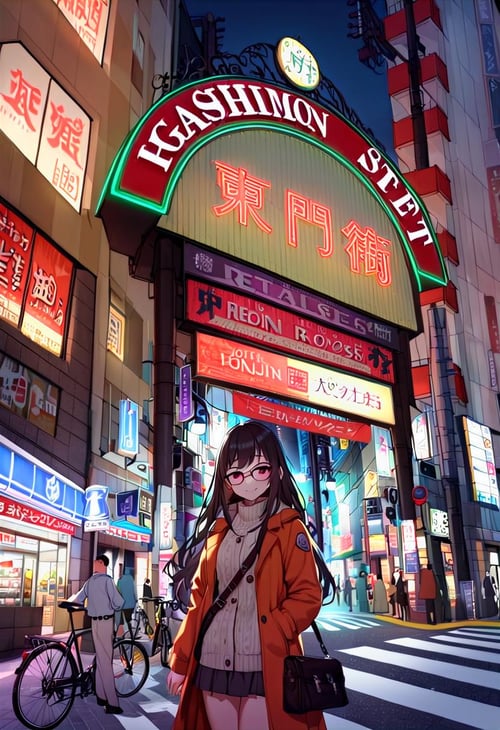 東門街 higashimon SDXL by swingwings on Tensor.Art
