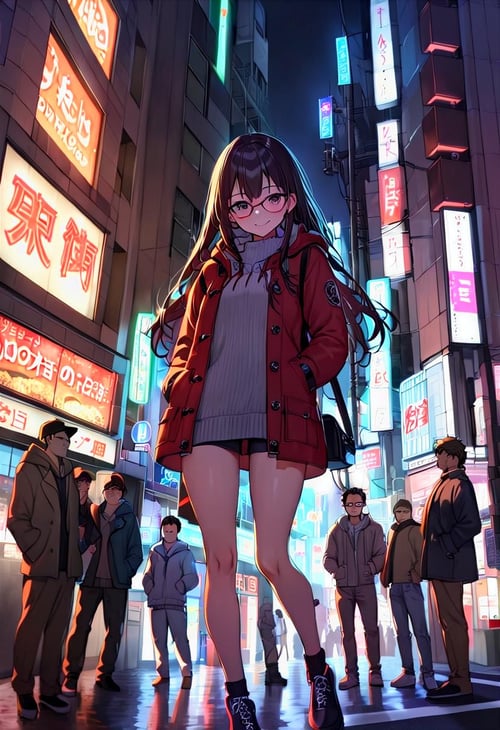 東門街 higashimon SDXL by swingwings on Tensor.Art
