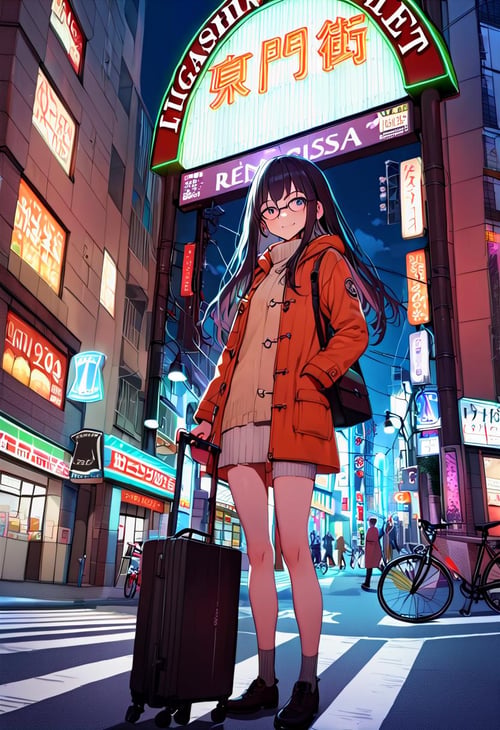 東門街 higashimon SDXL by swingwings on Tensor.Art