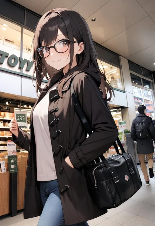 東急ハンズ三宮店前 In front of Tokyu Hands Sannomiya store SDXL by swingwings on Tensor.Art