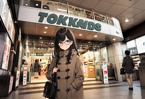 東急ハンズ三宮店前 In front of Tokyu Hands Sannomiya store SDXL by swingwings on Tensor.Art