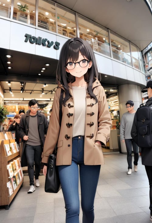 東急ハンズ三宮店前 In front of Tokyu Hands Sannomiya store SDXL by swingwings on Tensor.Art