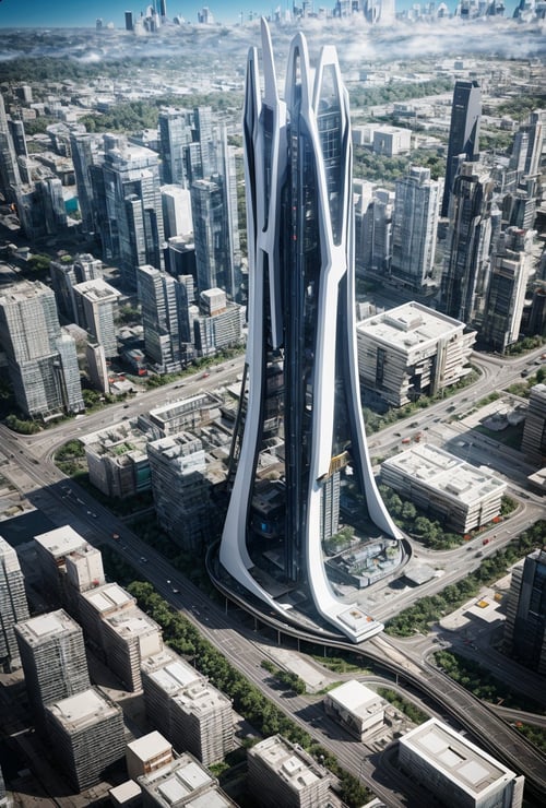 futureskyline_XL by HHM on Tensor.Art