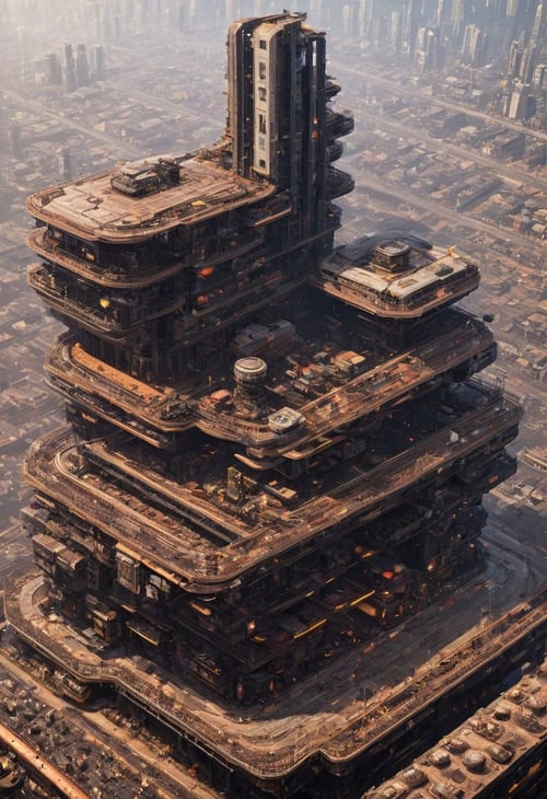 futureskyline_XL by HHM on Tensor.Art