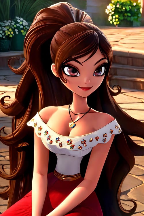 Maria Posada from The Book of Life by Bloodysunkist on Tensor.Art