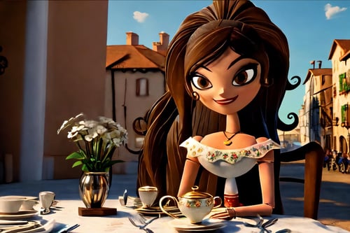 Maria Posada from The Book of Life by Bloodysunkist on Tensor.Art