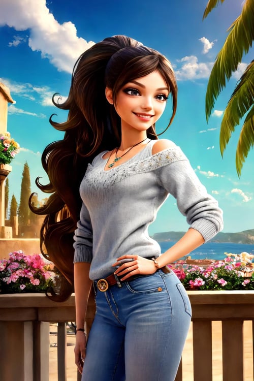 Maria Posada from The Book of Life by Bloodysunkist on Tensor.Art