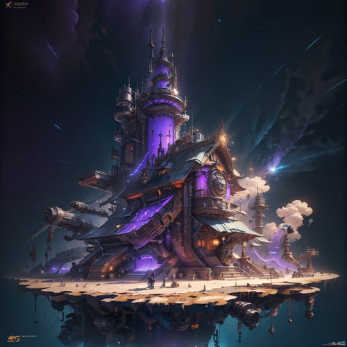 3D科幻建筑 by Sec银河 on Tensor.Art
