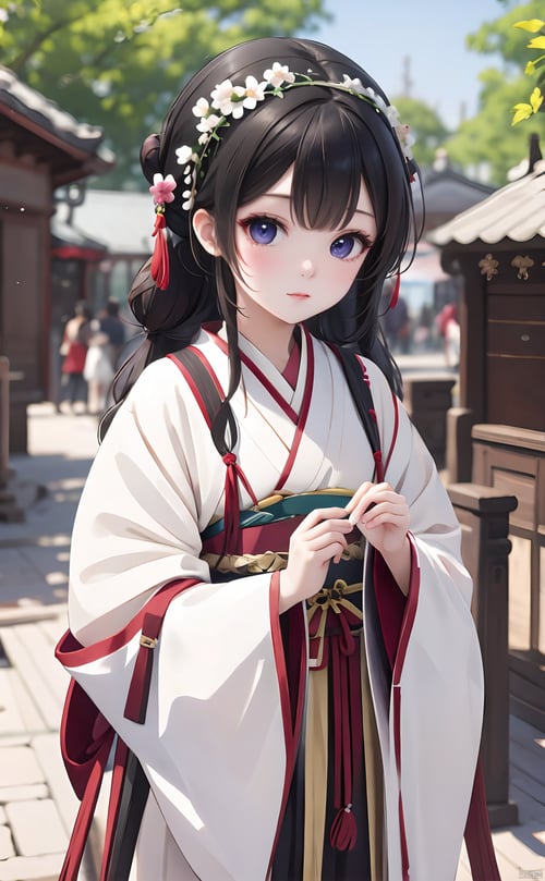 精致汉服少女 by 漫君灬 on Tensor.Art