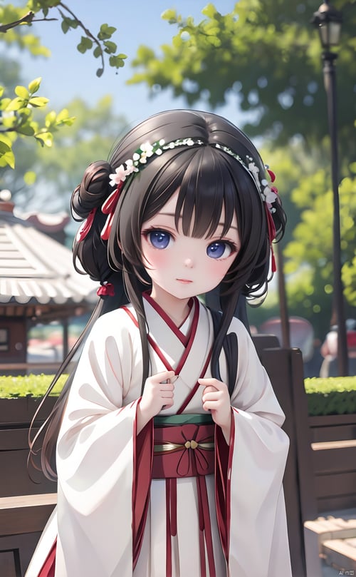 精致汉服少女 by 漫君灬 on Tensor.Art