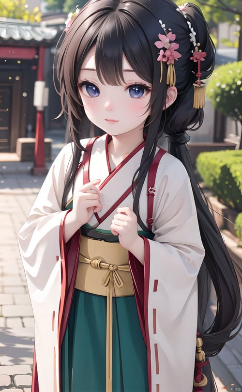 精致汉服少女 by 漫君灬 on Tensor.Art