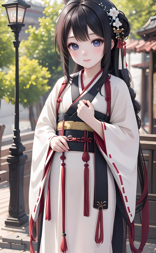 精致汉服少女 by 漫君灬 on Tensor.Art