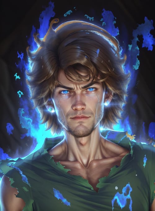 Ultra instinct Shaggy Rogers [SD+XL+PonyXL] | Tensor.Art
