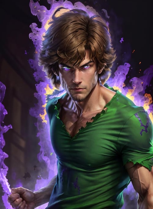 Ultra instinct Shaggy Rogers [SD+XL+PonyXL] | Tensor.Art