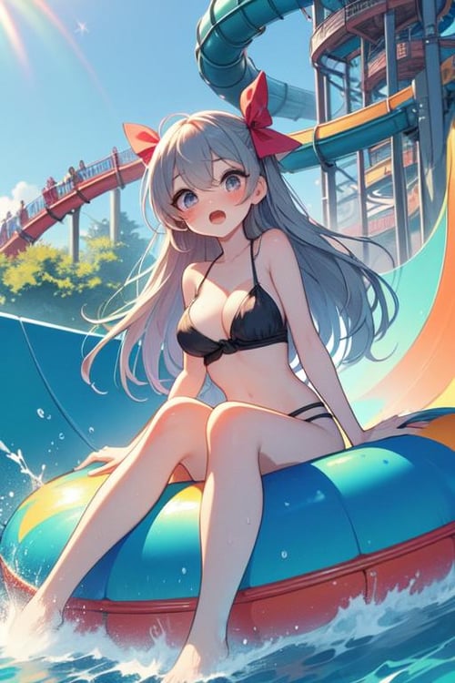 girl like spiral waterslide by 鬼畫符 on Tensor.Art