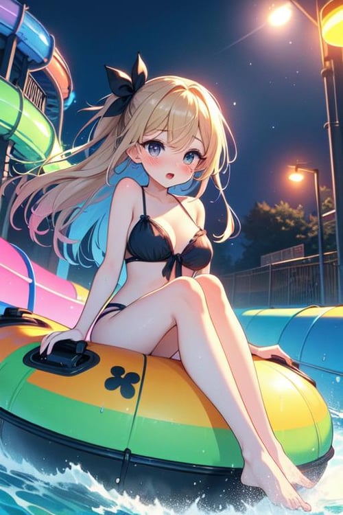 girl like spiral waterslide by 鬼畫符 on Tensor.Art