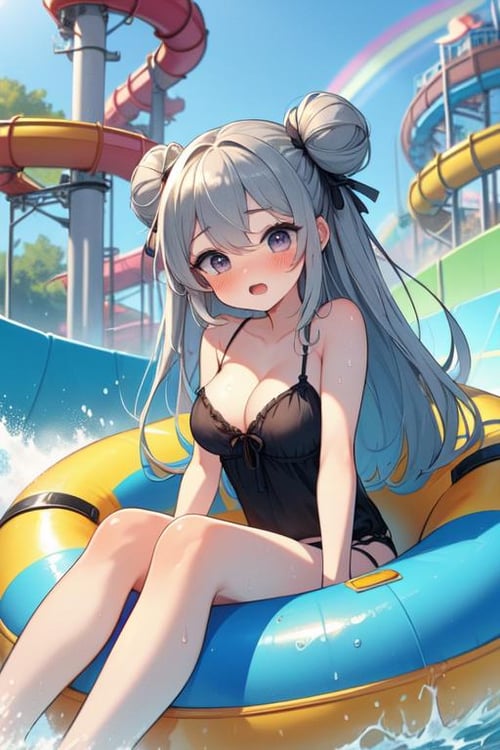 girl like spiral waterslide by 鬼畫符 on Tensor.Art
