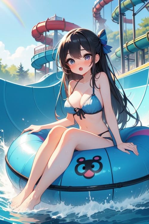 girl like spiral waterslide by 鬼畫符 on Tensor.Art