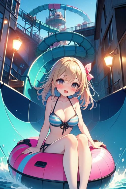 girl like spiral waterslide by 鬼畫符 on Tensor.Art