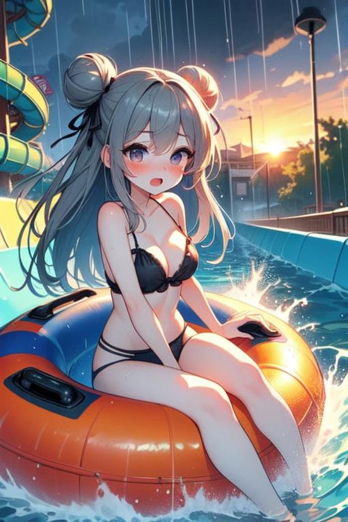 girl like spiral waterslide by 鬼畫符 on Tensor.Art