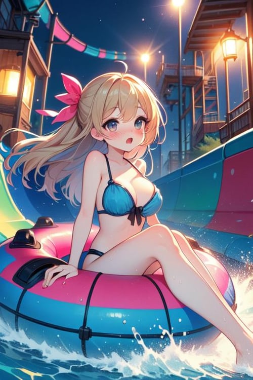 girl like spiral waterslide by 鬼畫符 on Tensor.Art