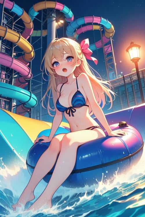 girl like spiral waterslide by 鬼畫符 on Tensor.Art