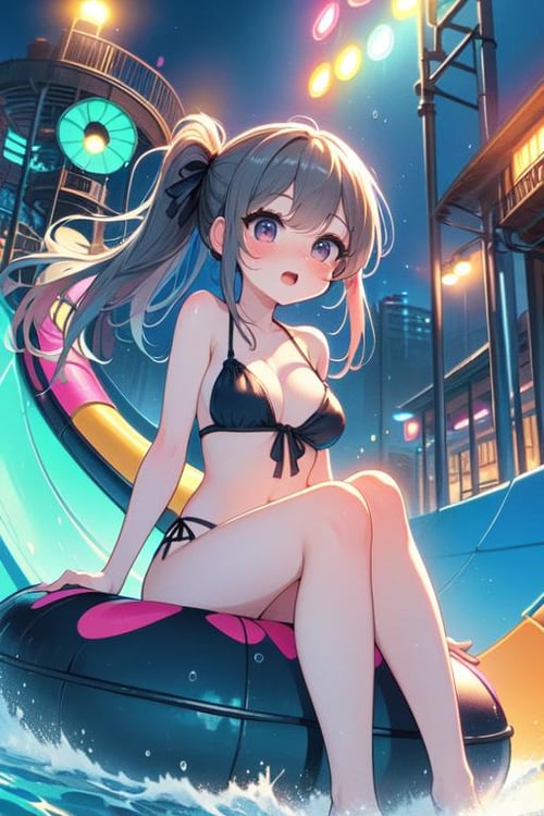 girl like spiral waterslide by 鬼畫符 on Tensor.Art