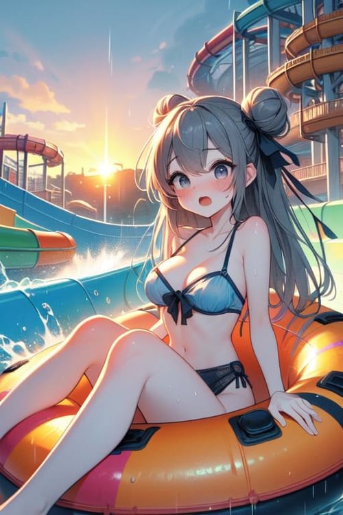 girl like spiral waterslide by 鬼畫符 on Tensor.Art