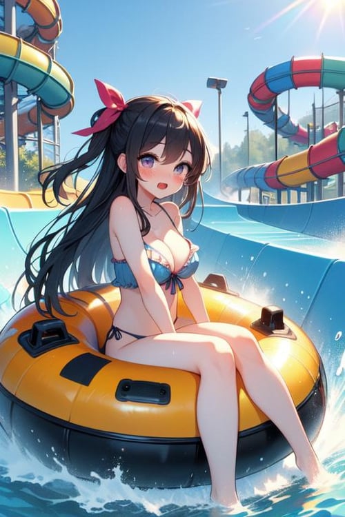 girl like spiral waterslide by 鬼畫符 on Tensor.Art