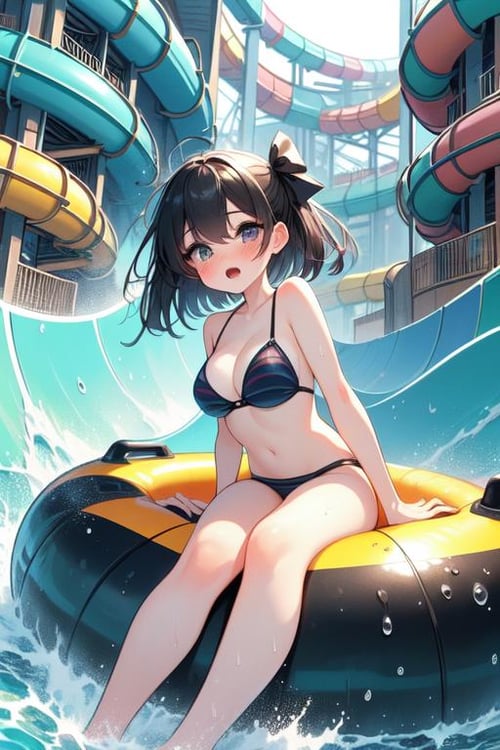 girl like spiral waterslide by 鬼畫符 on Tensor.Art