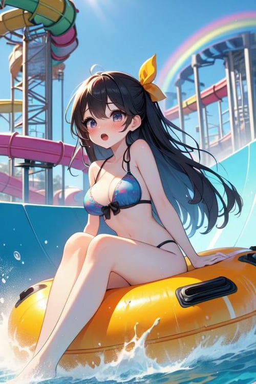 girl like spiral waterslide by 鬼畫符 on Tensor.Art