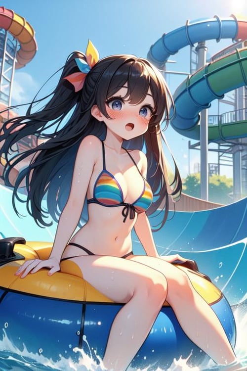 girl like spiral waterslide by 鬼畫符 on Tensor.Art