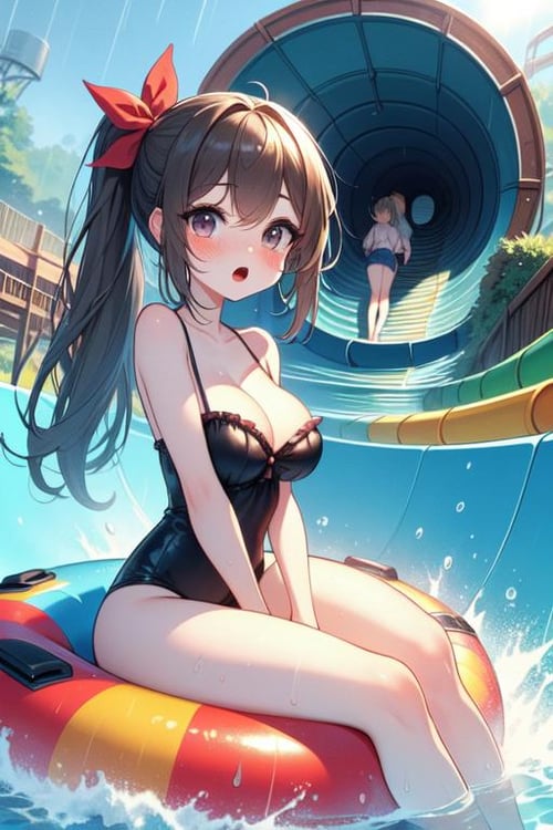 girl like spiral waterslide by 鬼畫符 on Tensor.Art