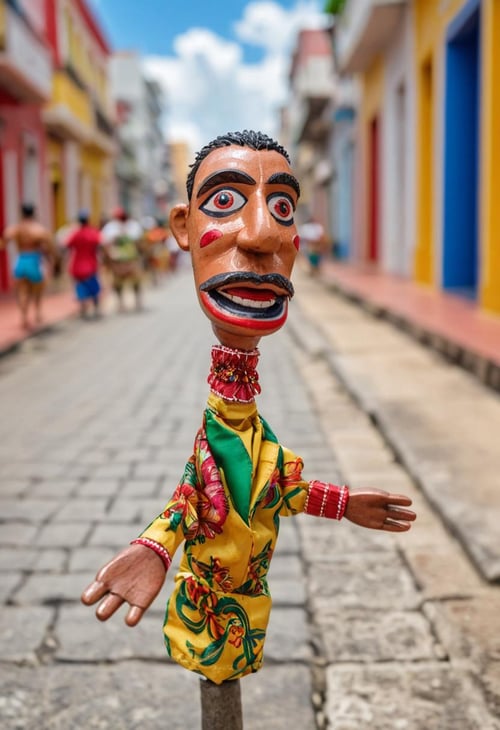 Mamulengo - Brazil XL by Luciano S B on Tensor.Art