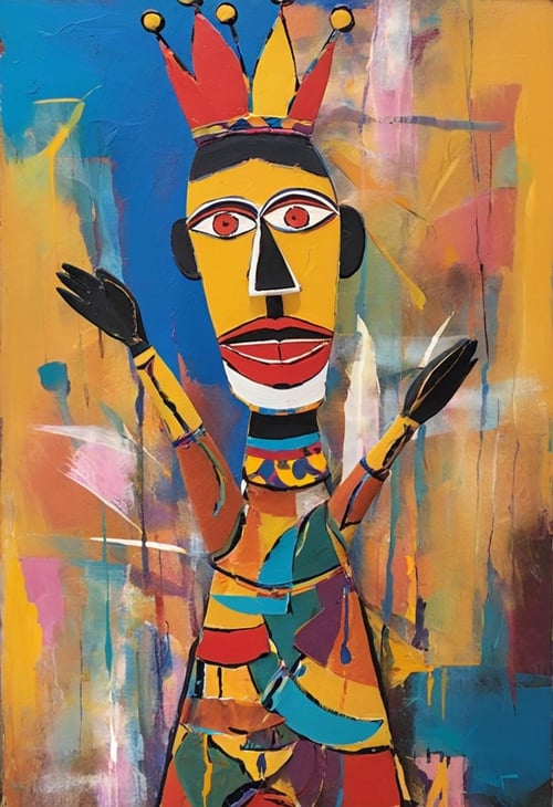 Mamulengo - Brazil XL by Luciano S B on Tensor.Art