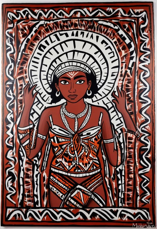 Marajoara - Brazil XL by Luciano S B on Tensor.Art