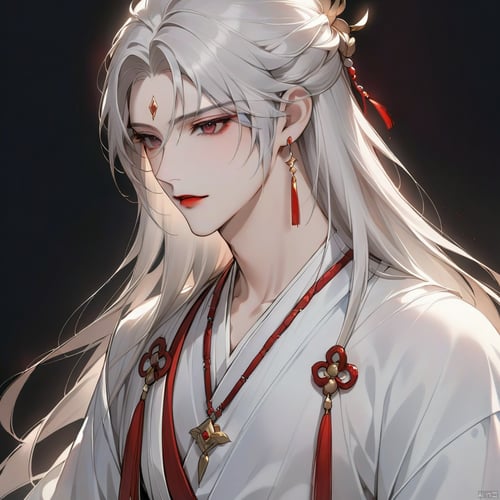 新月（男像）（使用吐司Art训练） by 新月照澄湾 on Tensor.Art