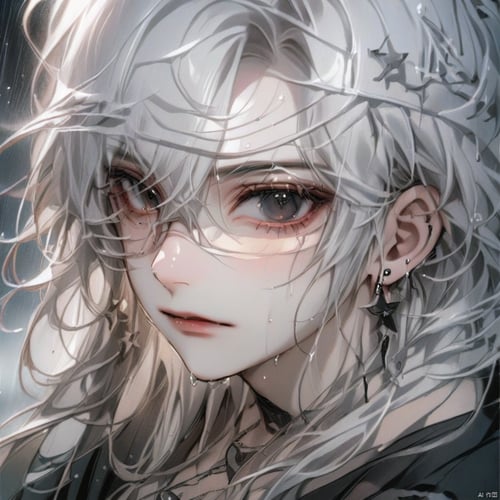 新月（男像）（使用吐司Art训练） by 新月照澄湾 on Tensor.Art