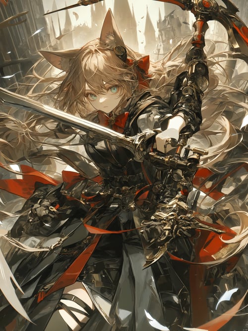 鸿雪-Позëмка-明日方舟-Arknights by 枫糖早雾 on Tensor.Art