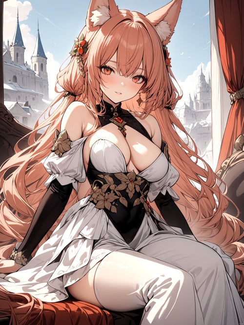 鸿雪-Позëмка-明日方舟-Arknights by 枫糖早雾 on Tensor.Art