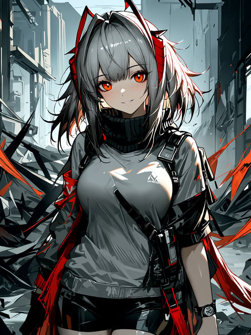 W-明日方舟-Arknights by 枫糖早雾 on Tensor.Art