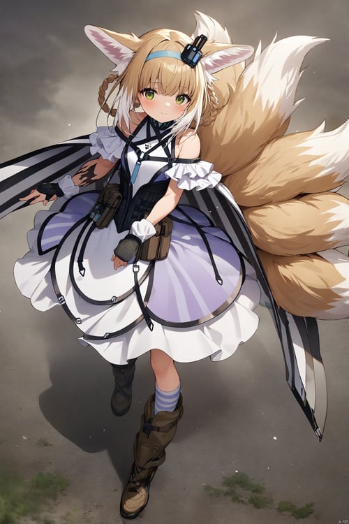 铃兰-Suzuran-明日方舟-Arknights by 枫糖早雾 on Tensor.Art