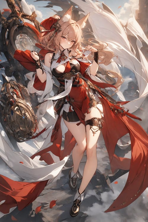 鸿雪-Позëмка-明日方舟-Arknights by 枫糖早雾 on Tensor.Art